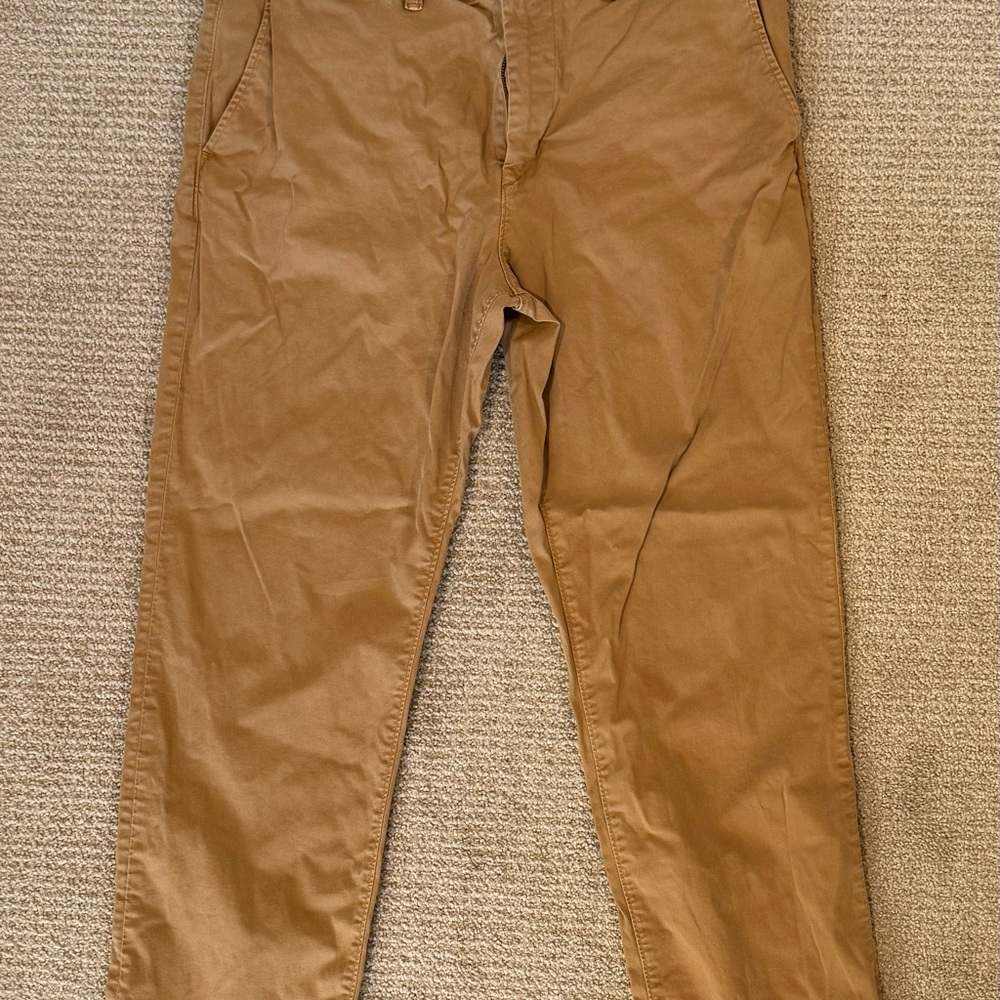 Men's Tan Pants